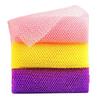 Exfoliating Sponges Towel Mesh Bath Scrub Washcloth Double Side Wash Bath Loofah for Smooth Skin Back Shower Scrubb