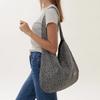 Leopard Easy Big Bag (Ivory)