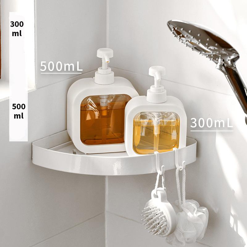 1pc Large Capacity Empty Bottle Laundry Detergent Dispensing Bottle and Shower Gel Detergent Dispensing Bottle