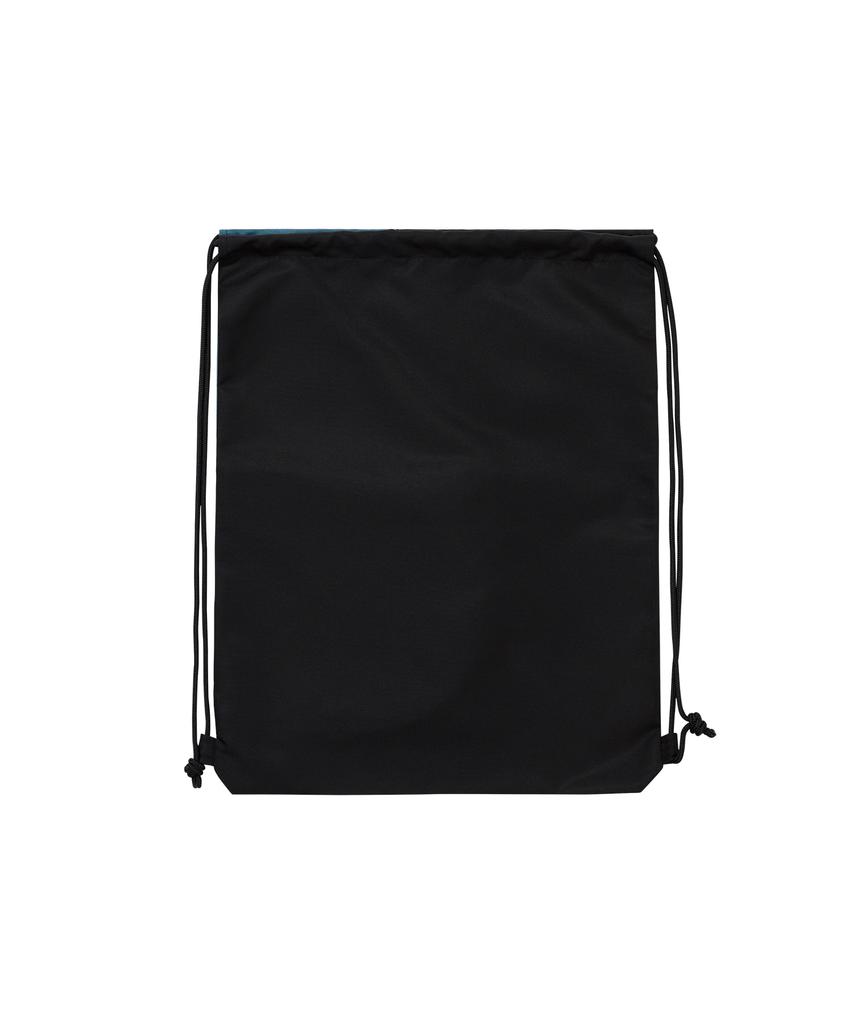 Wellbeing Express Nylon Gym Sack Blue