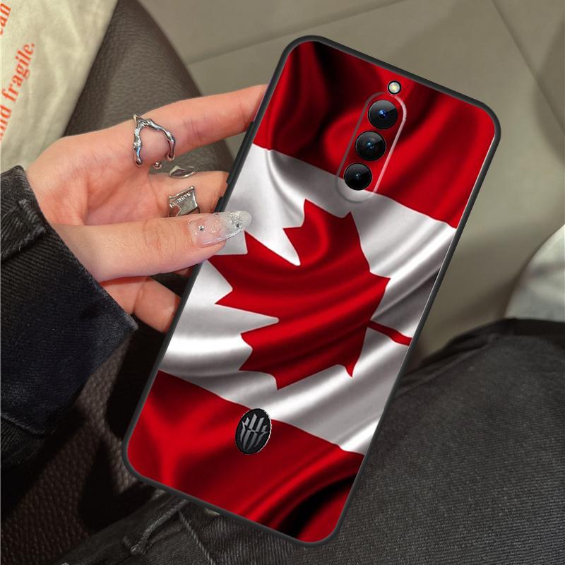 

Canada Canadian Flag Case For ZTE Nubia RedMagic 11 Pro Plus 10 9 8 8S 9S 10S Pro 5G 5S 6 7 6S 7S Pro 11 Air Cover Red Magic 8S Pro