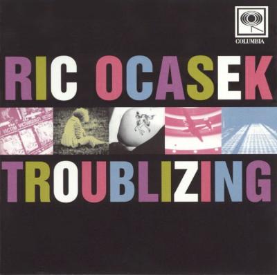 

CD RIC OCASEK - Troublizing CK67962 Columbia 1997 US Rock Used