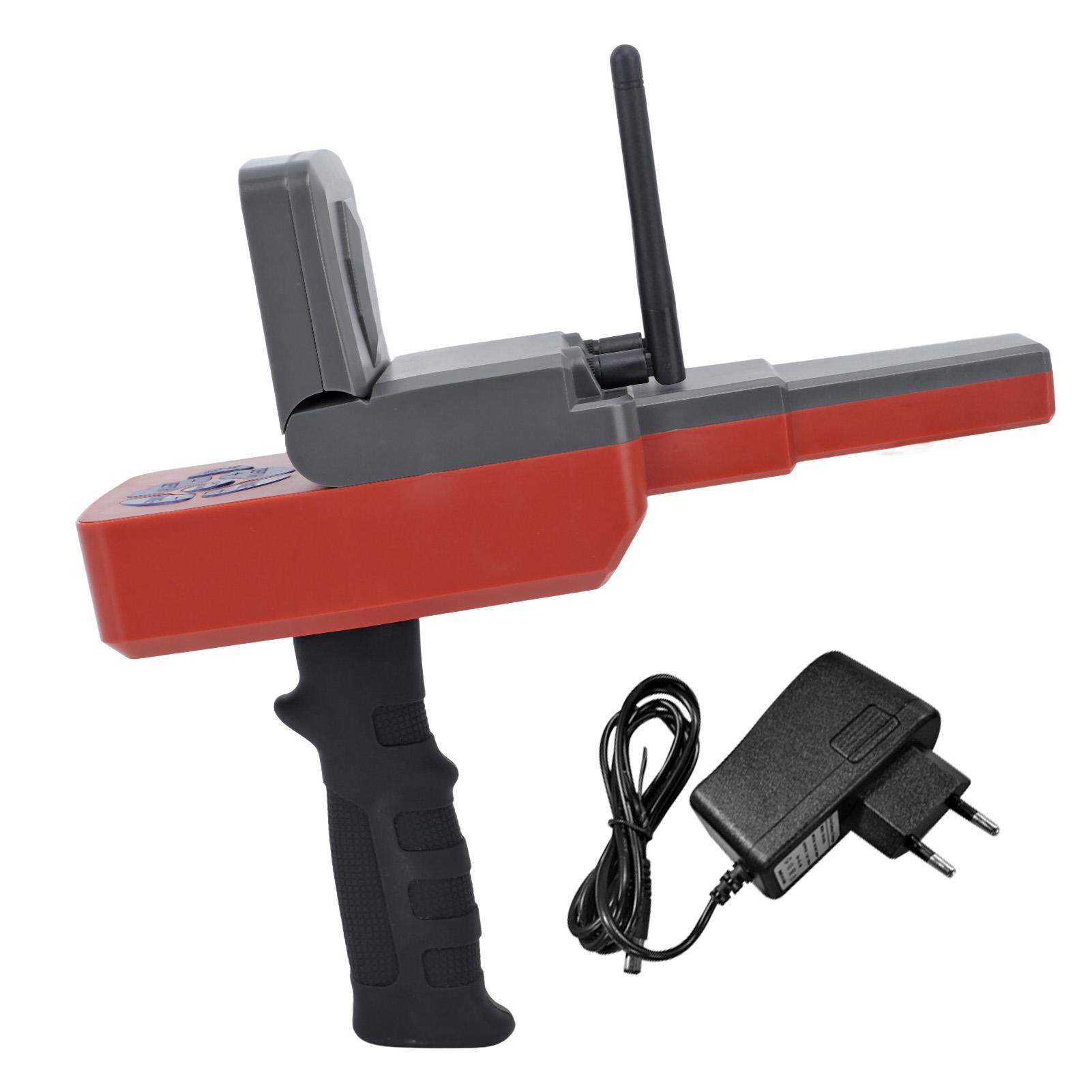 

Металлоискатель 1500 м диапазон 30 м глубина с дисплеем сокровищ металлический сканер для золота серебра меди AU