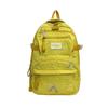 School bag new style, large capacity backpack for girls' middle and high school students, fresh and cute, casual versatile backpack for elementary 