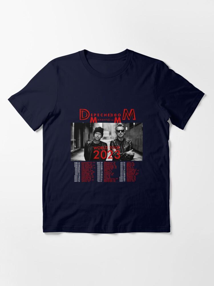 the musician mode 2023,mode live tour memento mori memories 2024 world tour Essential T-Shirt