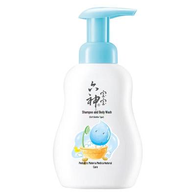 Liushen Baby 2-in-1 Soft Foam Shampoo & Body Wash