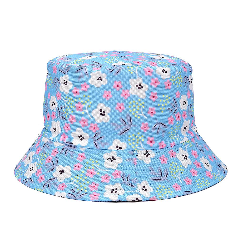 New Designer Fashion Unisex Reversible Custom All Over Print Bucket Hat Pattern