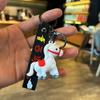 Cartoon Journey To The West Keychain Student School Bag Pendant Doll Machine Blind Box Doll Street Stall Small Gift