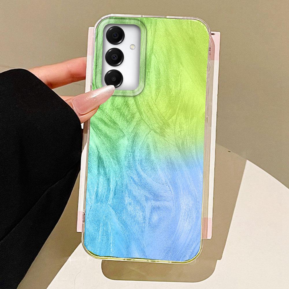 Colorful Circularl Dots Women Girls Phone Case for Samsung Galaxy A55 A56 A36 A26 A16 A53 A06 A14 A24 A34 A54 A15 A25 A35 Cover