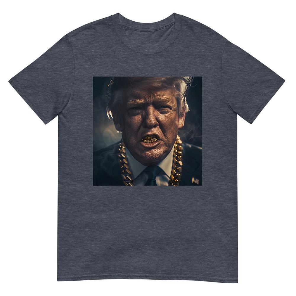 Donald Trump Gold Grillz TShirt