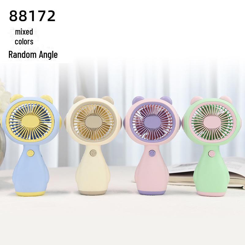 New Flower Mini Portable USB Handheld Fan - Summer Fresh and Compact Electric Fan