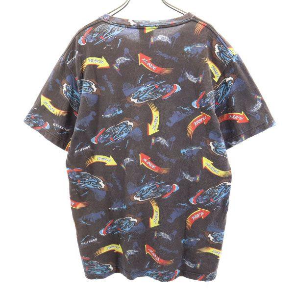 XLARGE made in Japan Short sleeve Crew neck T-shirt M Brown Men's Used