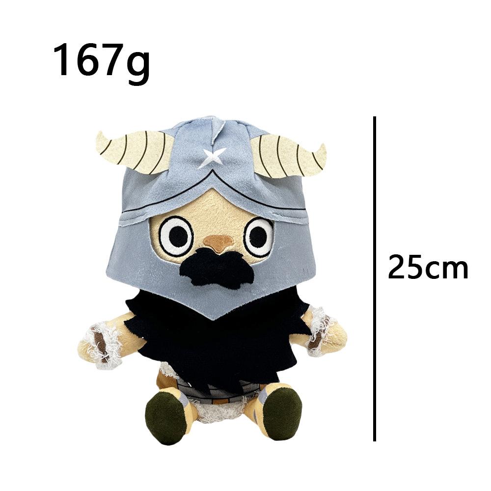 

New Children s Toys Dungeon Meshi Maze Rice Animation Surrounding Plush Dolls 23cm
