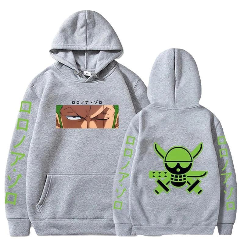 Roronoa Zoro Anime Hoodie