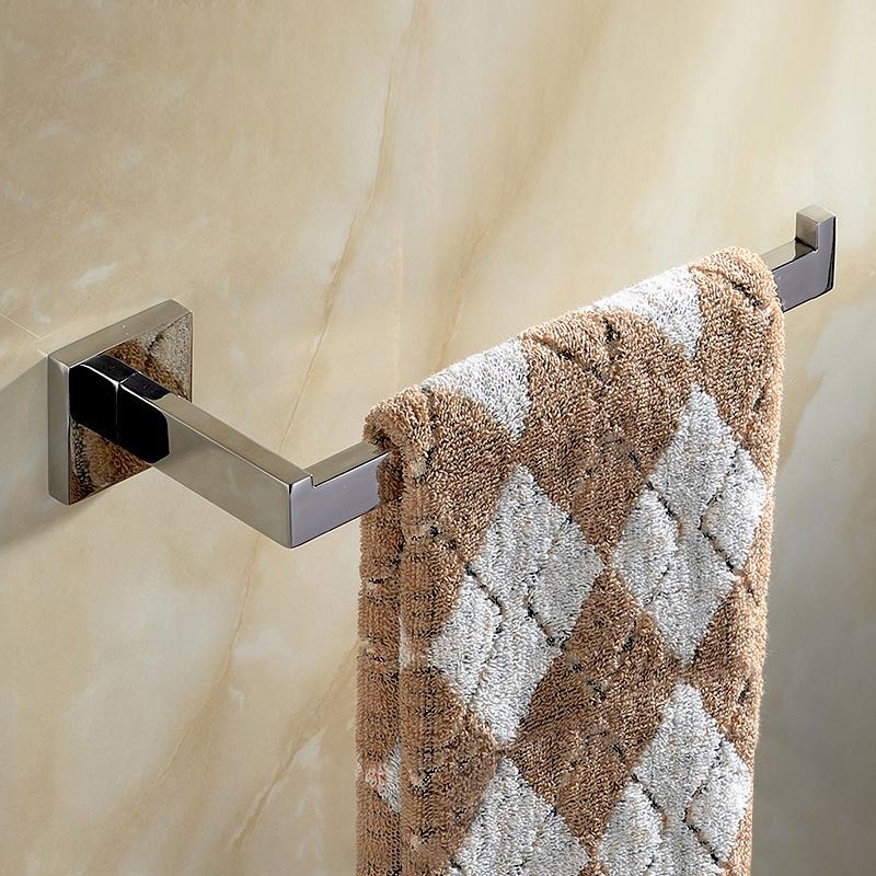 Spiegel Chrom Poliert Edelstahl Badezimmer Hardware Set Handtuch Rack Toilettenpapier Halter Handtuch Bar Haken Bad Zubehör