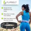 FlipBelt Classic FBC Carbon XS Waist Pouch