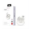 TWS in-ear Bluetooth headphones – biela