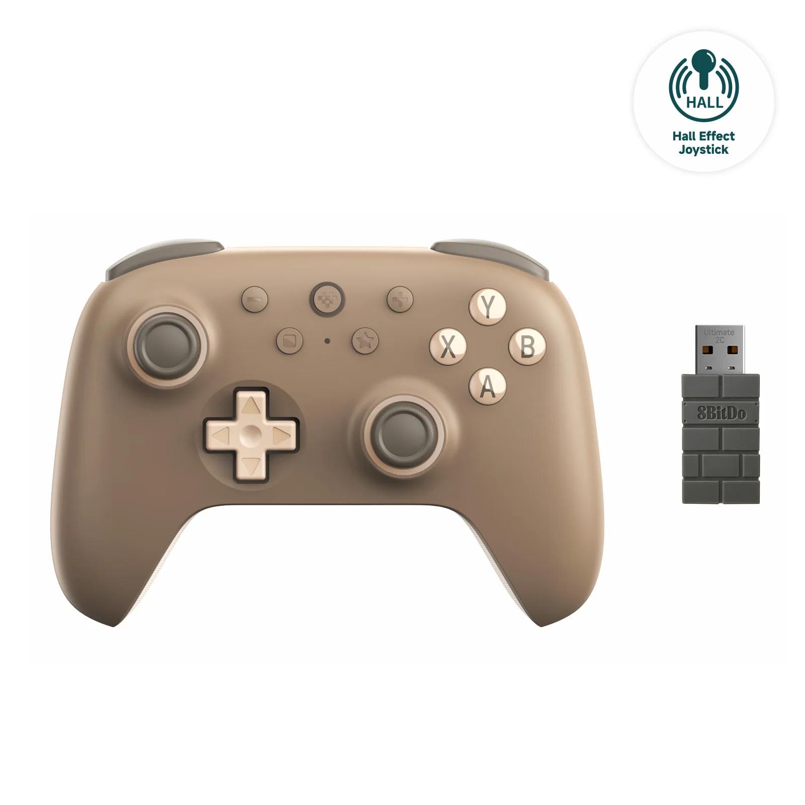 Bezdrátový herní ovladač 8BitDo Ultimate 2C Nová barva Gamepad Joystick pro PC Windows 10/11 Steam Android USB Bluetooth