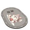 Diatom Mud Non-Slip Bathroom Floor Mat - Soft, Water-Absorbent, Wear-Resistant, Easy-to-Clean – Ideal for Toilet, Washroom, Entrance.