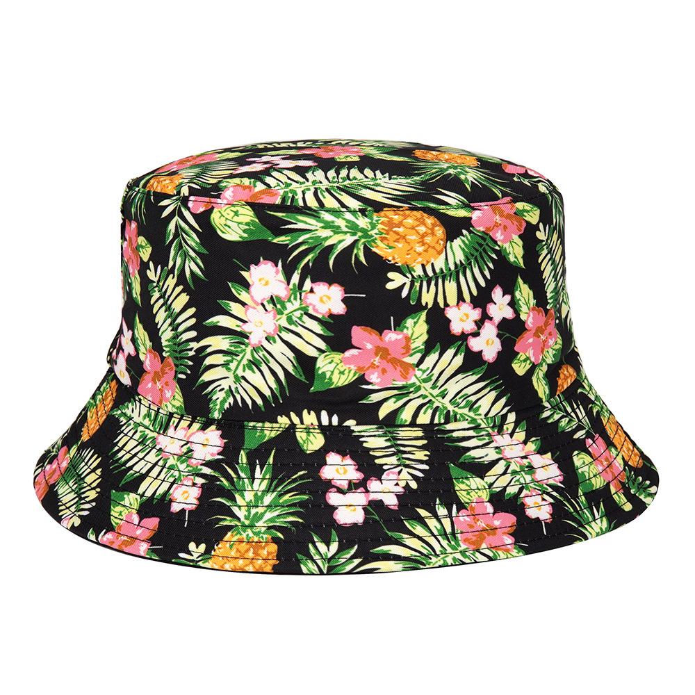 Color Unisex Fishing Cap Fisherman Bucket Hat