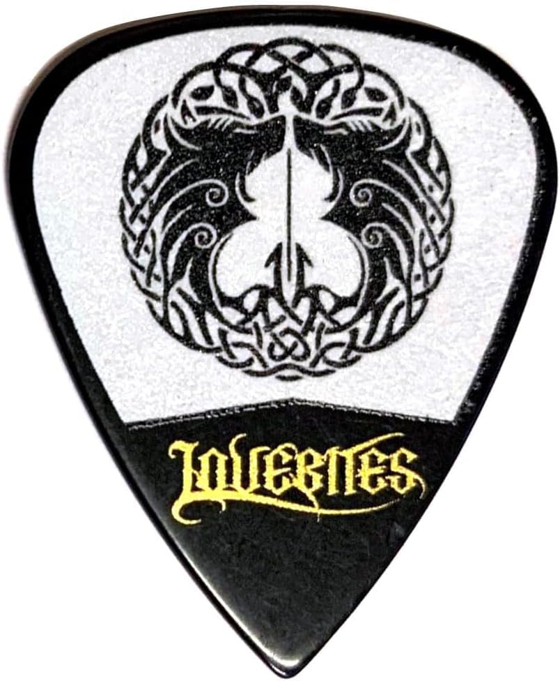 Dean LOVEBITES MIYAKO Warrior Souls PICK 2025 Model Guitar Picks of (Set 10)