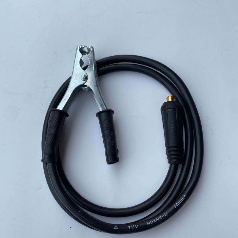 Haushaltsschweißgerät-Set mit Kabeln und Halter