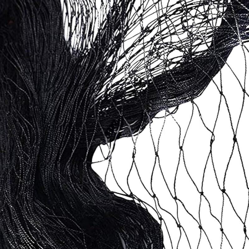 Bird Deterrent Netting and Pole System