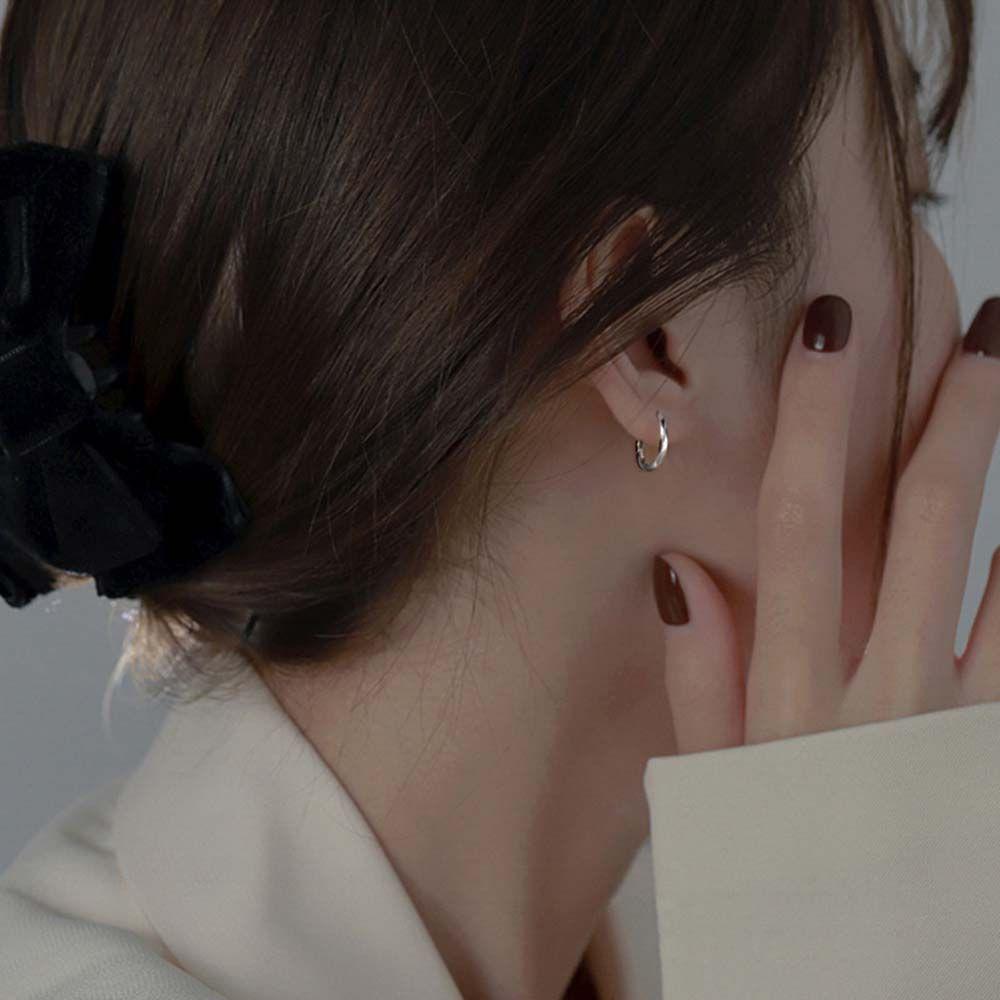 

Геометрия Металл Круглые Женские Серьги Круглые Серьги Золотые Серьги-Кольца Корейский Стиль Серьги