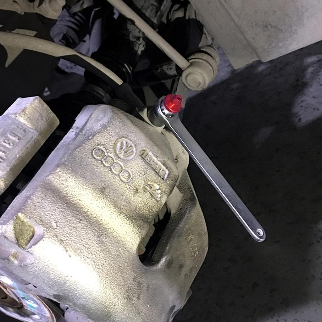 Mini 11mm Brake Fluid Clutch- Bleeder 12 Point Wrench for Brake Bleeding & Hydraulic Clutch- Systems 12.1cm/4.8inches