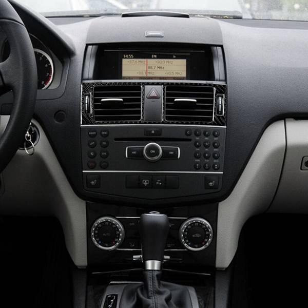 Mercedes W204 C-Class Center Console Air Vent Cover (2007-2010)
