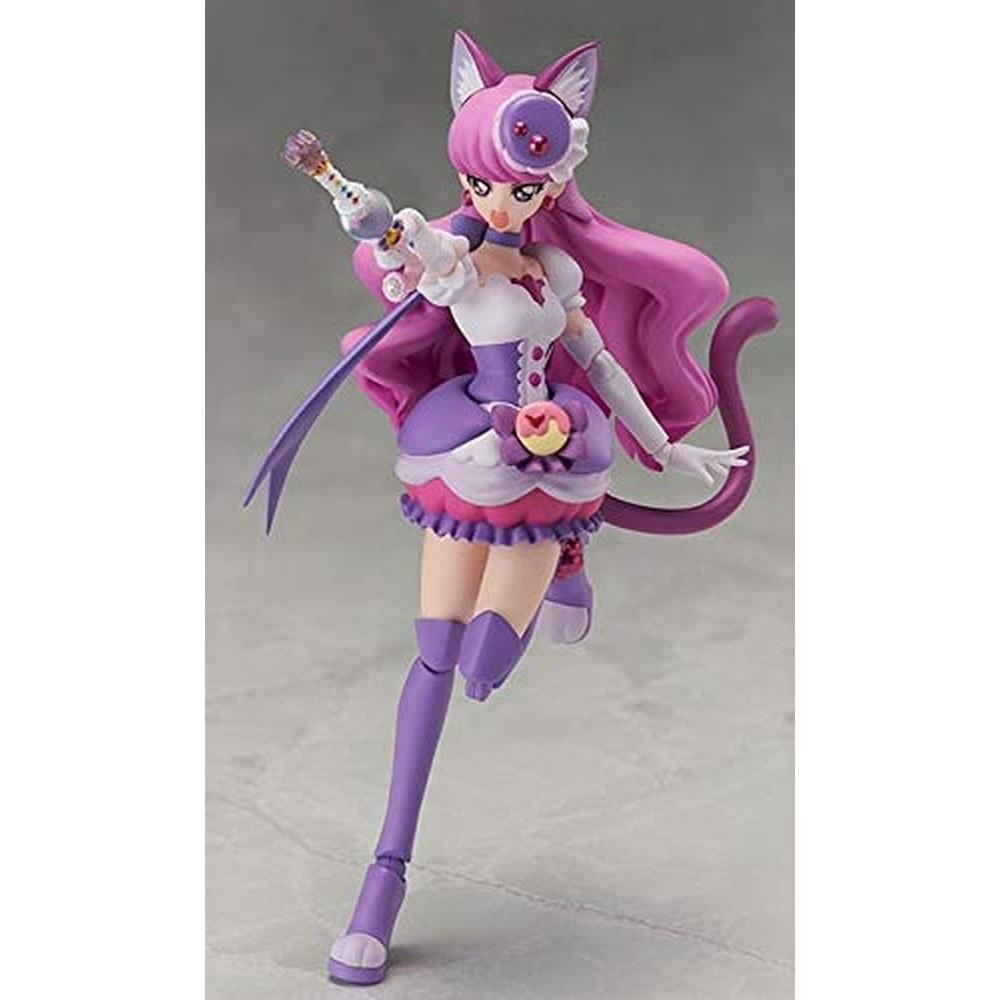 Bandai S.H.Figuarts Kirakira Precure A La Mode Cure Macaron Action Figure 130mm