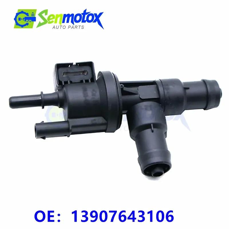 13907643106 Vapor Canister Purge Solenoid Valve Engine 0280142544 For F32 F33 F48 F49 BMW 1 2 3 4 5 7 Series F30 F31 0280142544