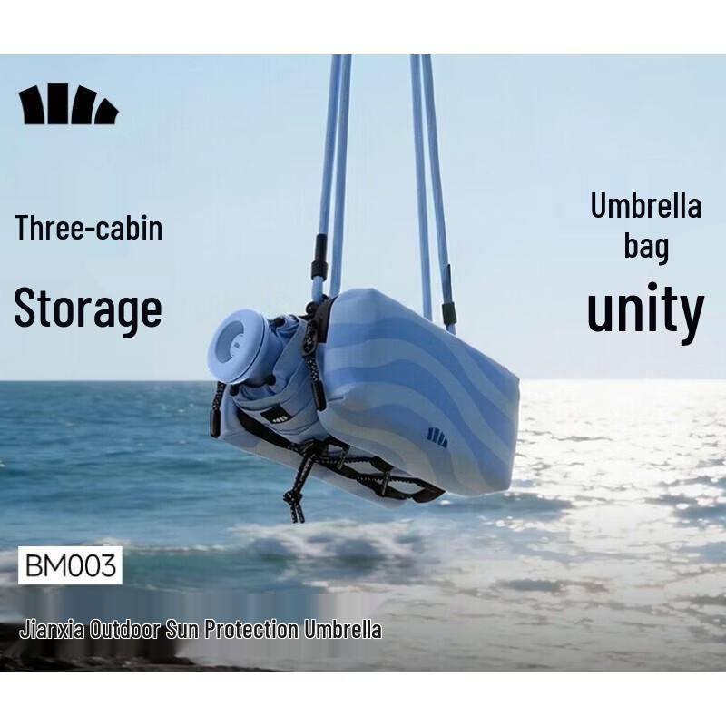 

Портативный зонт Beneunder с защитой от УФ-излучения