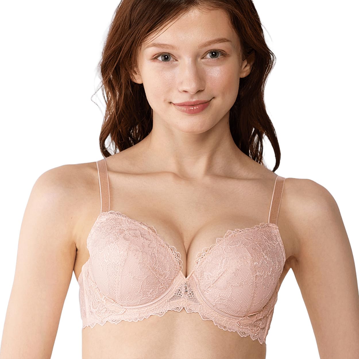

Red Label by Triumph 0115 Bra M017 Size C75 (Light Orange)