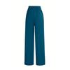 Women High Waist Loose Wide Leg Casual Commute Business Dress Pants