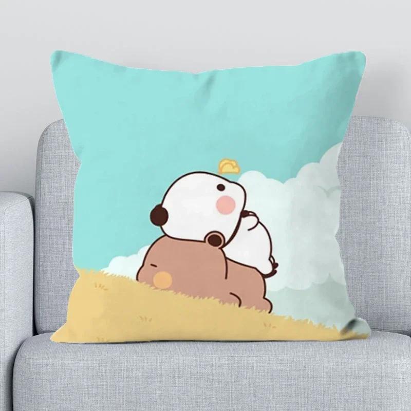 Decorative Pillows For Sofa Cushions Covers Bubu Dudu Pillowcase 45*45 Cushion Cover 40X40Cm Decoration Living Room