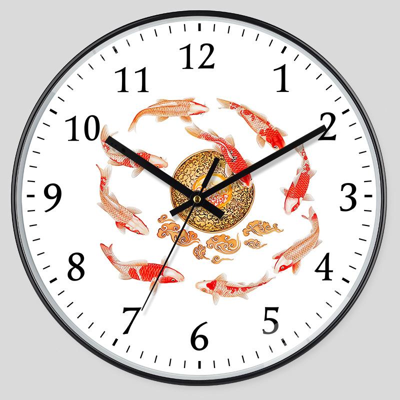 

8-дюймовые 20-сантиметровые бесшумные настенные часы, креативные и модные, современные домашние часы, простые часы для гостиной