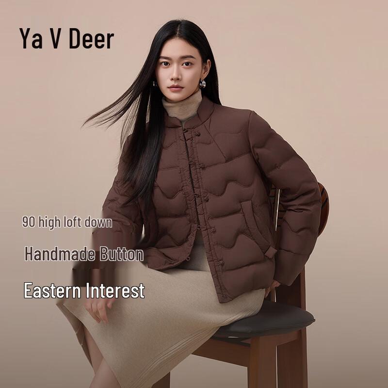 

Женский короткий пуховик Yalu со стойкой S