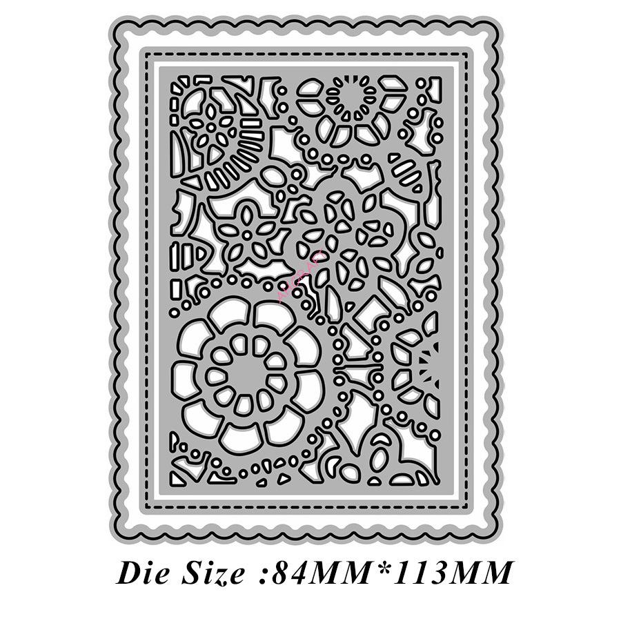 10 Metal Carbon Steel Die-cutting Frame Models for DIY Crafts - September 2023