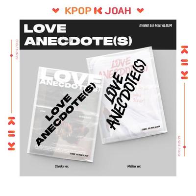 [ANECDOTE D'AMOUR](S)] 5ème Mini Album