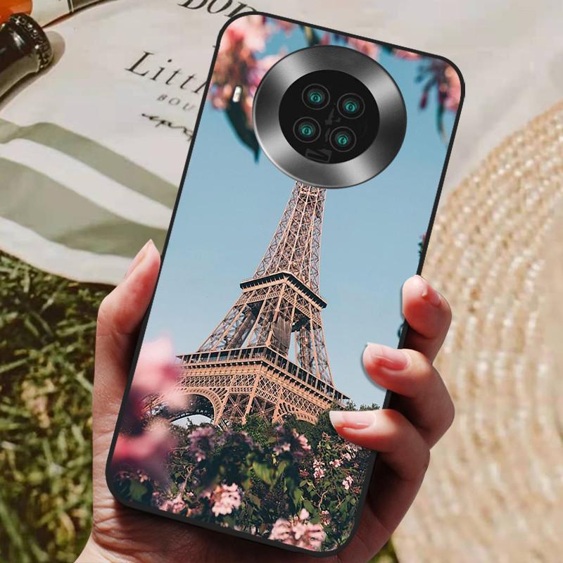 Para Cubot Note 20 Pro Funda Silicona Suave Linda Moda Parachocho Negro Coque para Cubot Note20 Pro Bolsa Protectora Note 20Pro Fundas