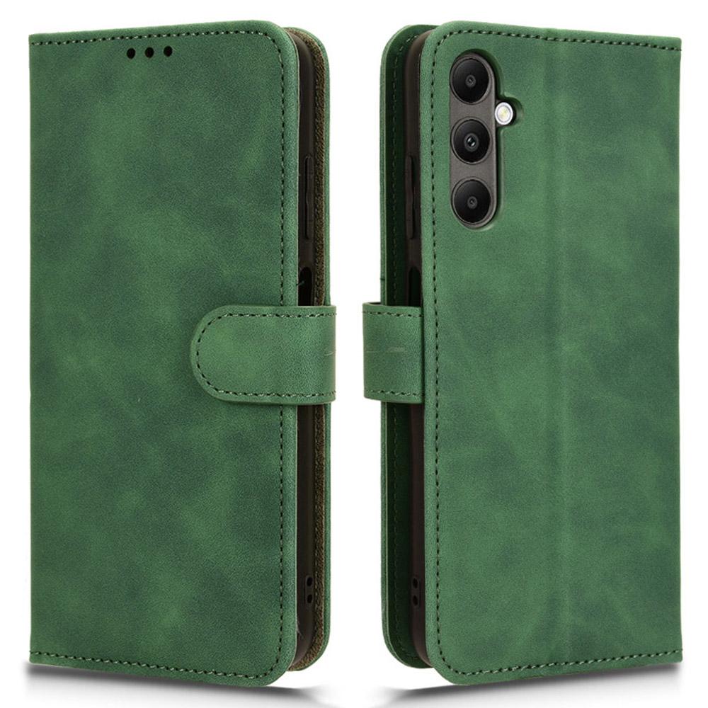 For Samsung Galaxy A05s 4G Case Skin-touch PU Leather Wallet Stand Phone Cover