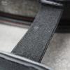 Black Leather+Red Center Armrest Console Lid Cover For BMW 3 Series E90 05-12