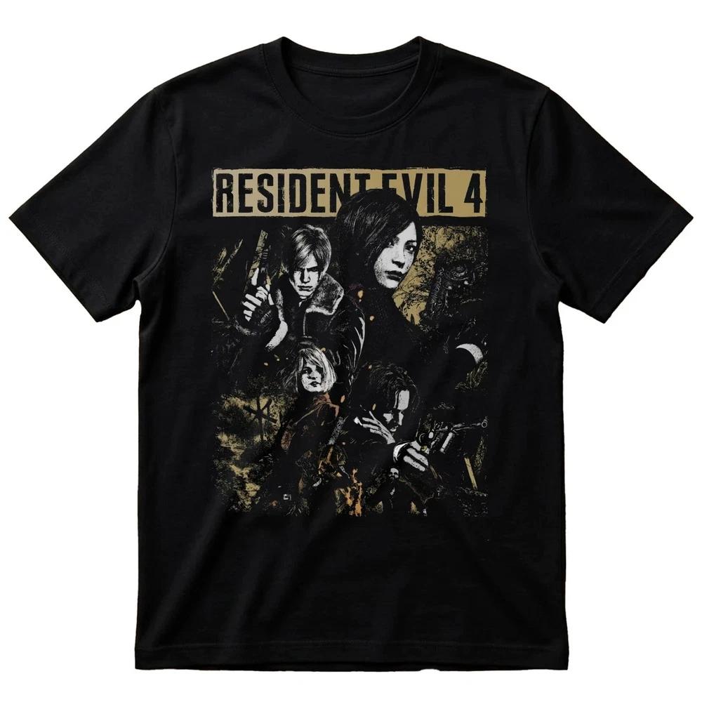 Resident Evil 4 T-Shirt Horror-Spiel Geschenk Für Sie Ihn Grafik-T-Shirt UK
