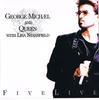 CD GEORGE MICHAEL  QUEEN LISA STANSF  Five Live HR614792 Hollywood Recor Canada Rock Used