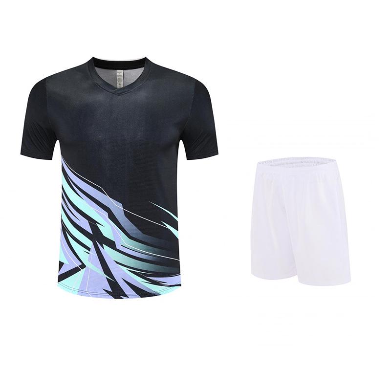 Quick-Dry Breathable Badminton & Volleyball Sports Set for Adults and Kids