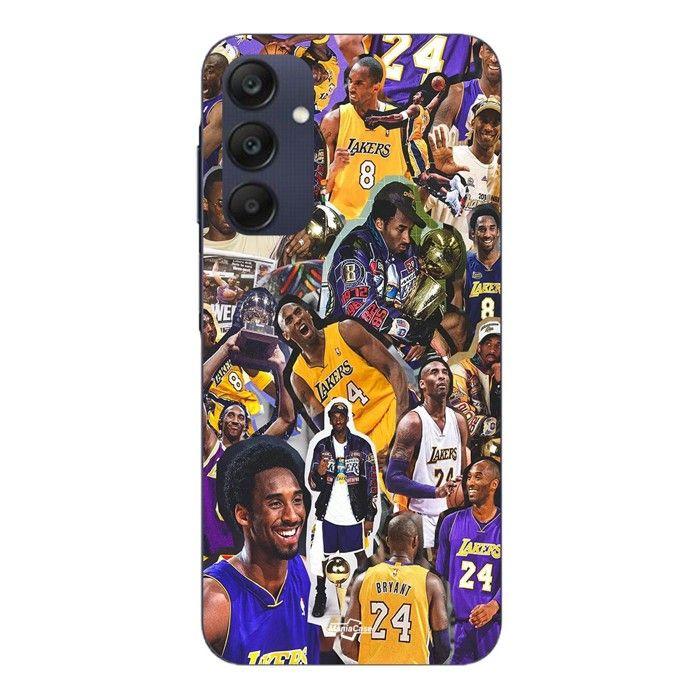 Coque Pour Samsung galaxy A25 kobe bryant all generations champion NBA Maniacase