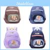 Cute Bear Kids Backpack For Toddlers With Lightweight Nylon And Animal Print For Preschool Use