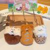 Fun Find A Partner Barbecue Donuts Burger French Fries Design Friend Pendant