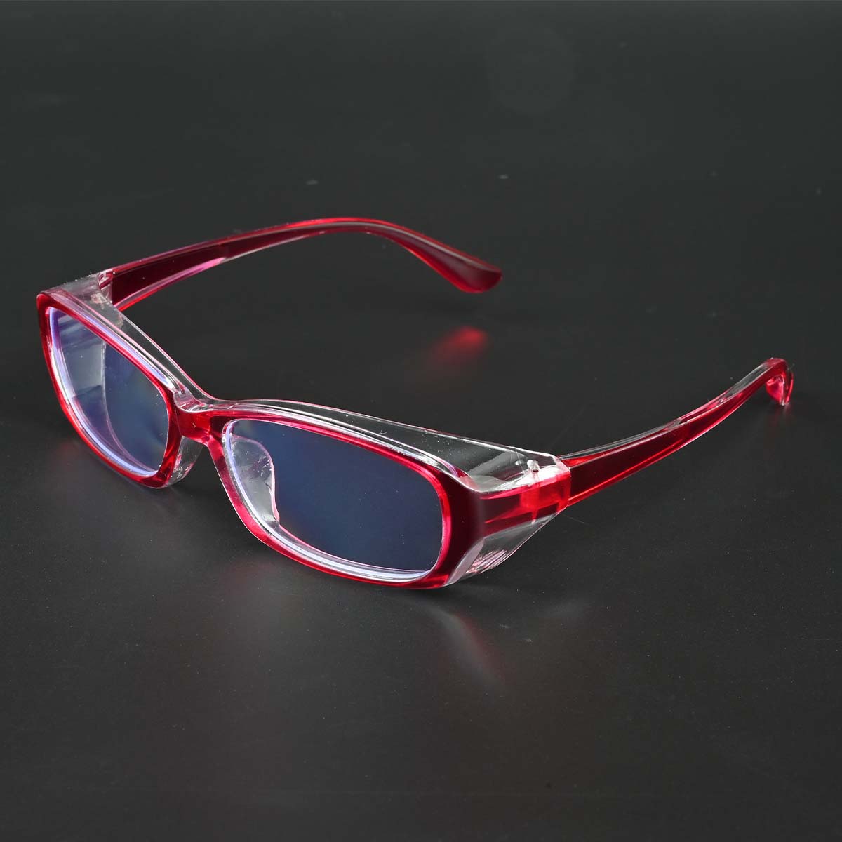 

1 Pack Safety Glasses Anti Fog With Clear Lens and Blue Light Eye Protection Safety Goggles